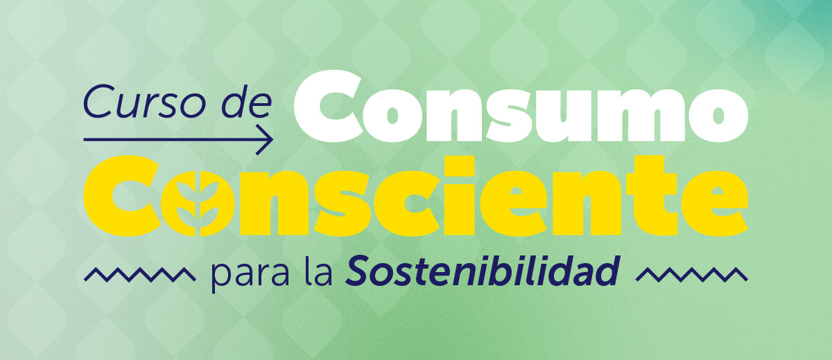 Curso de Consumo Consciente para la Sostenibilidad
